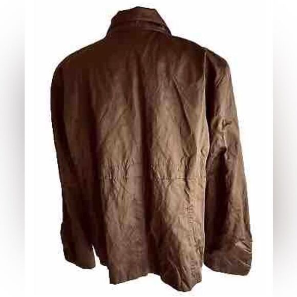 Chico’s Jacket chocolate Brown classic lagenlook blazer dark accademia Women XL - Picture 2 of 5